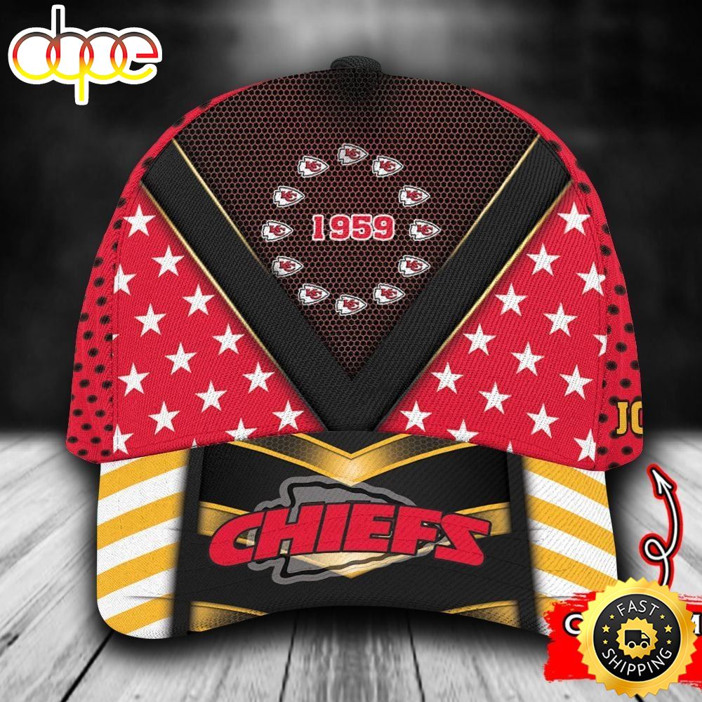 Nfl Chiefs 3d 3d Cap