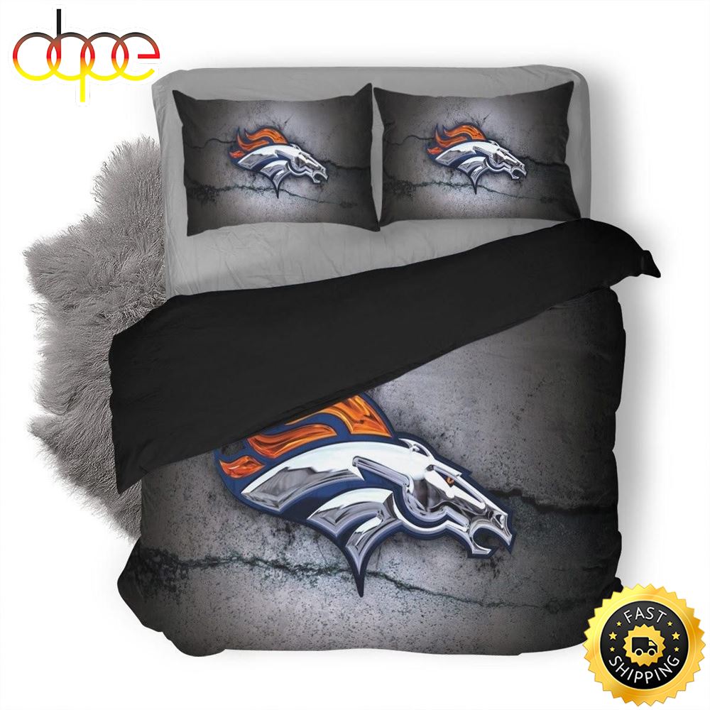 Nfl Denver Broncos Bedding Set Dup