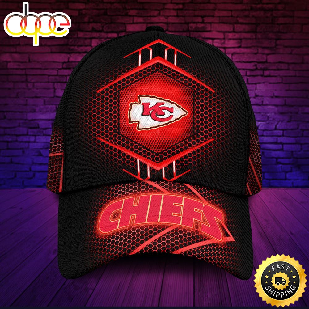 Nfl Kansas City Chiefs 3d Cap