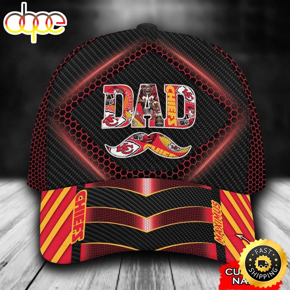 Nfl Kansas City Chiefs 3d Dad 3d Cap
