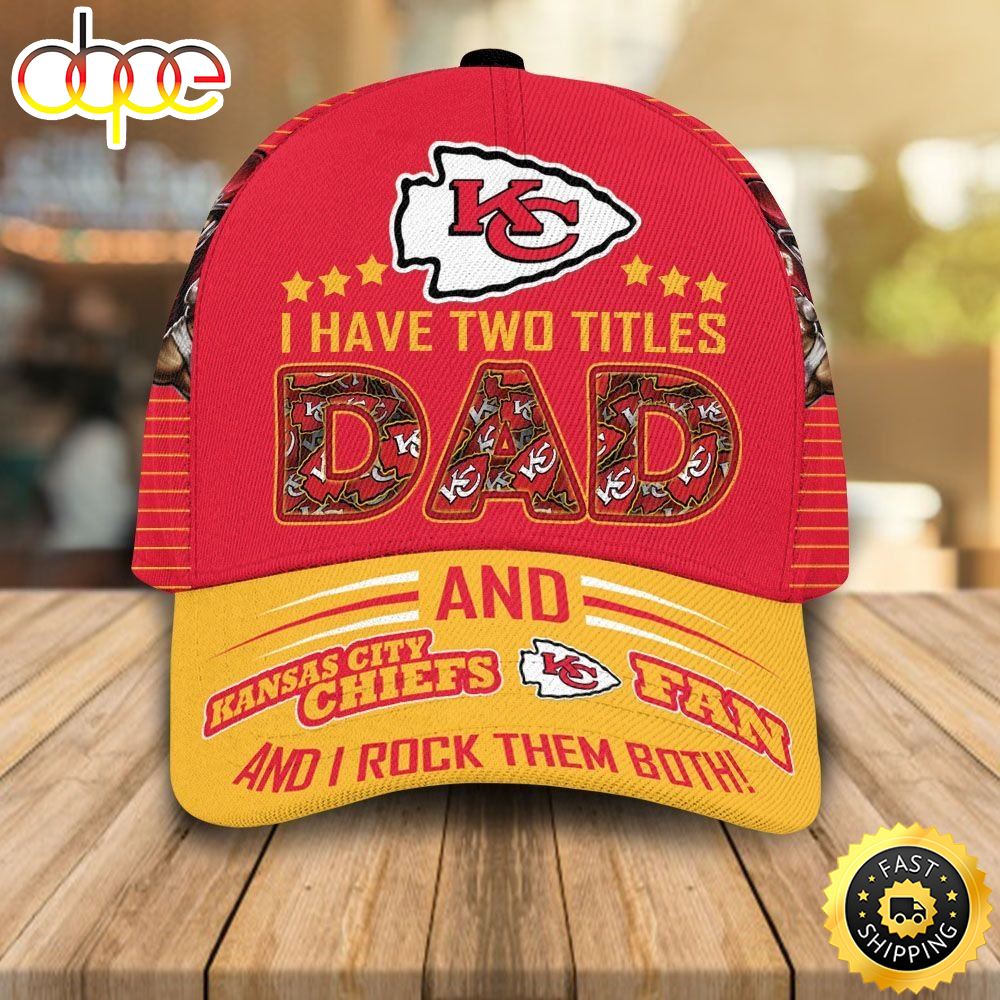 Nfl Kansas City Chiefs 3d Mascost 3d Cap
