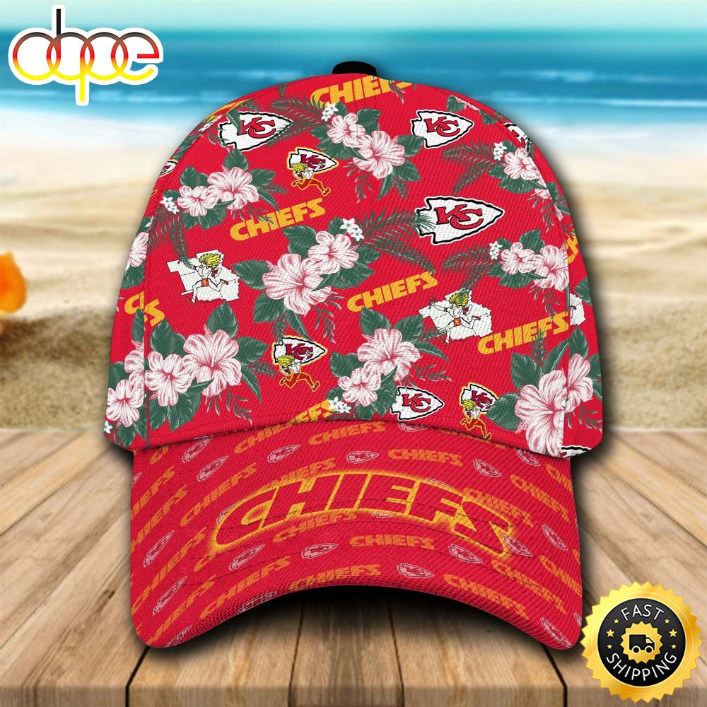 Nfl Kansas City Chiefs Hawaii 3d Cap