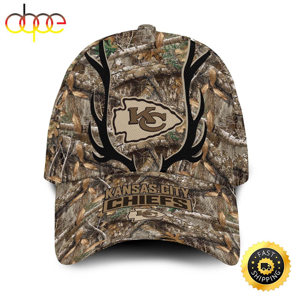 Nfl Kansas City Chiefs Hunting 3d Cap