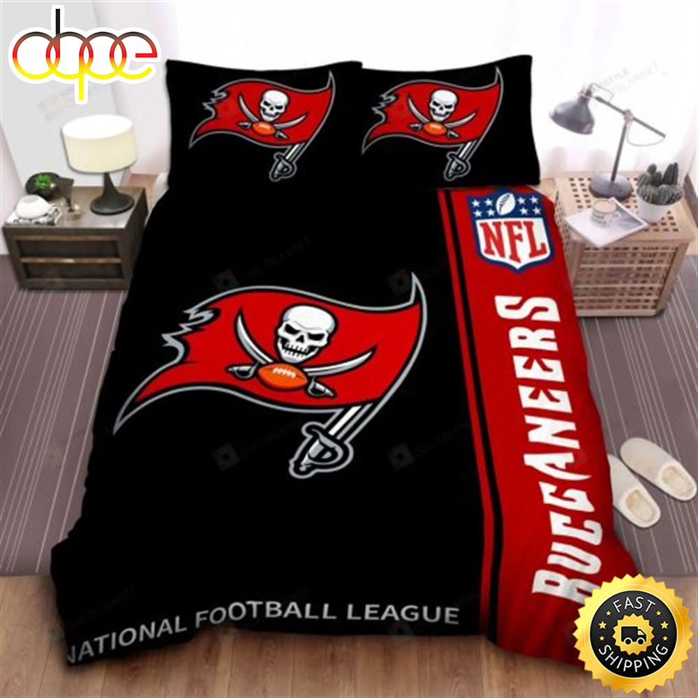 Nfl Team Tampa Bay Buccaneers Bedding Set