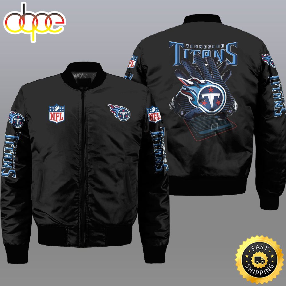 Nfl Tennessee Titans 3D Bomber Jacket