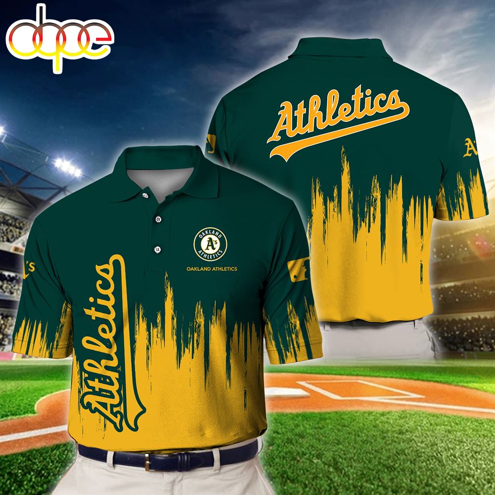 Oakland Athletics Sport Polo Shirt Gift For Fans