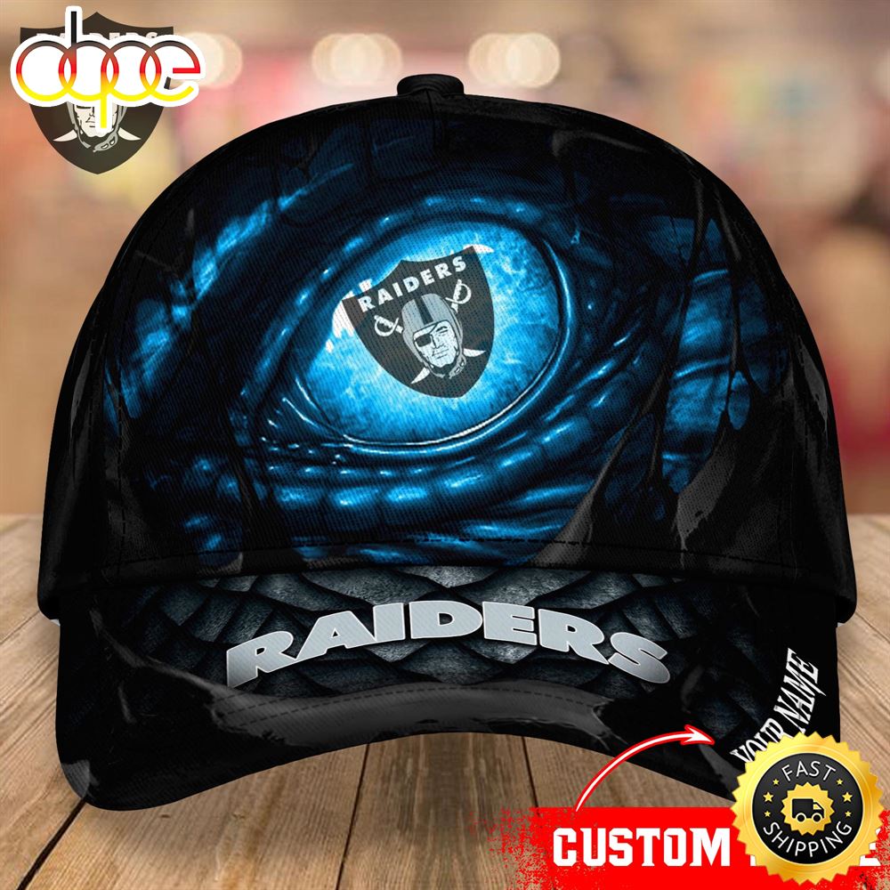 Oakland Raiders Custom NFL Football Sport Cap