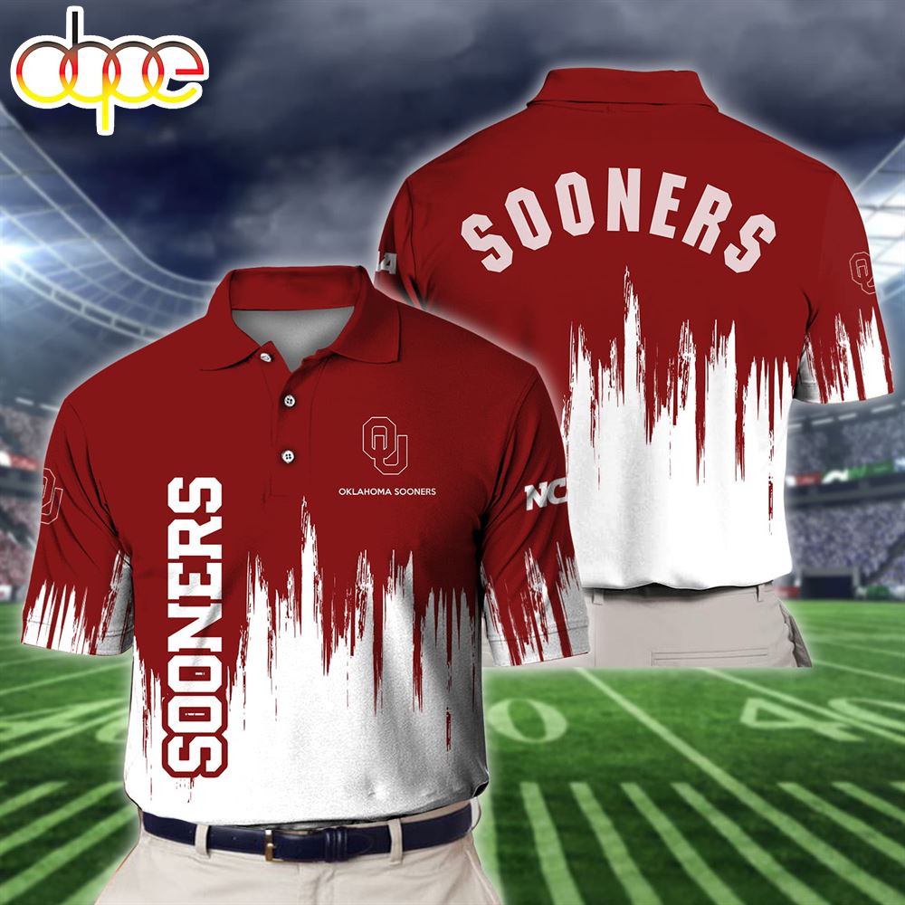 Oklahoma Sooners Sport Polo Shirt Gift For Fans
