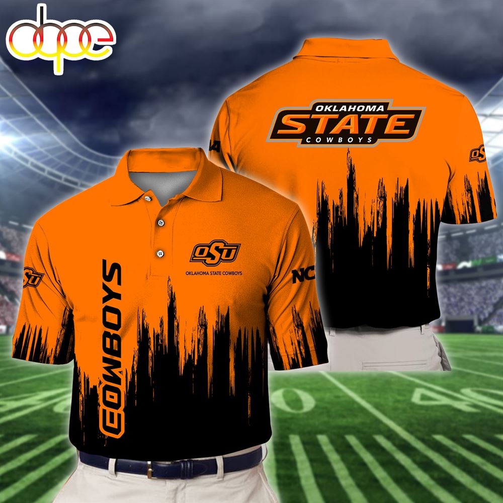 Oklahoma State Cowboys Sport Polo Shirt Gift For Fans