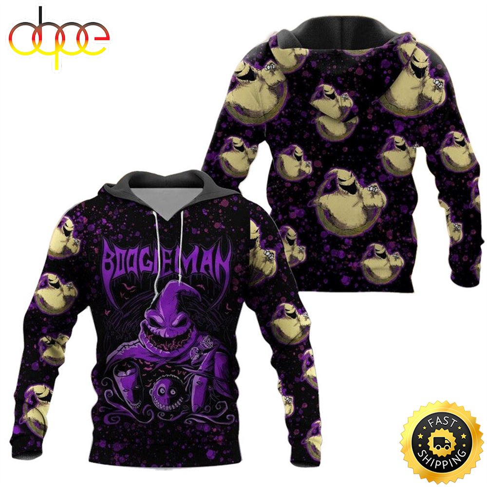 Oogie Boogieman Hoodie 3D All Over Print