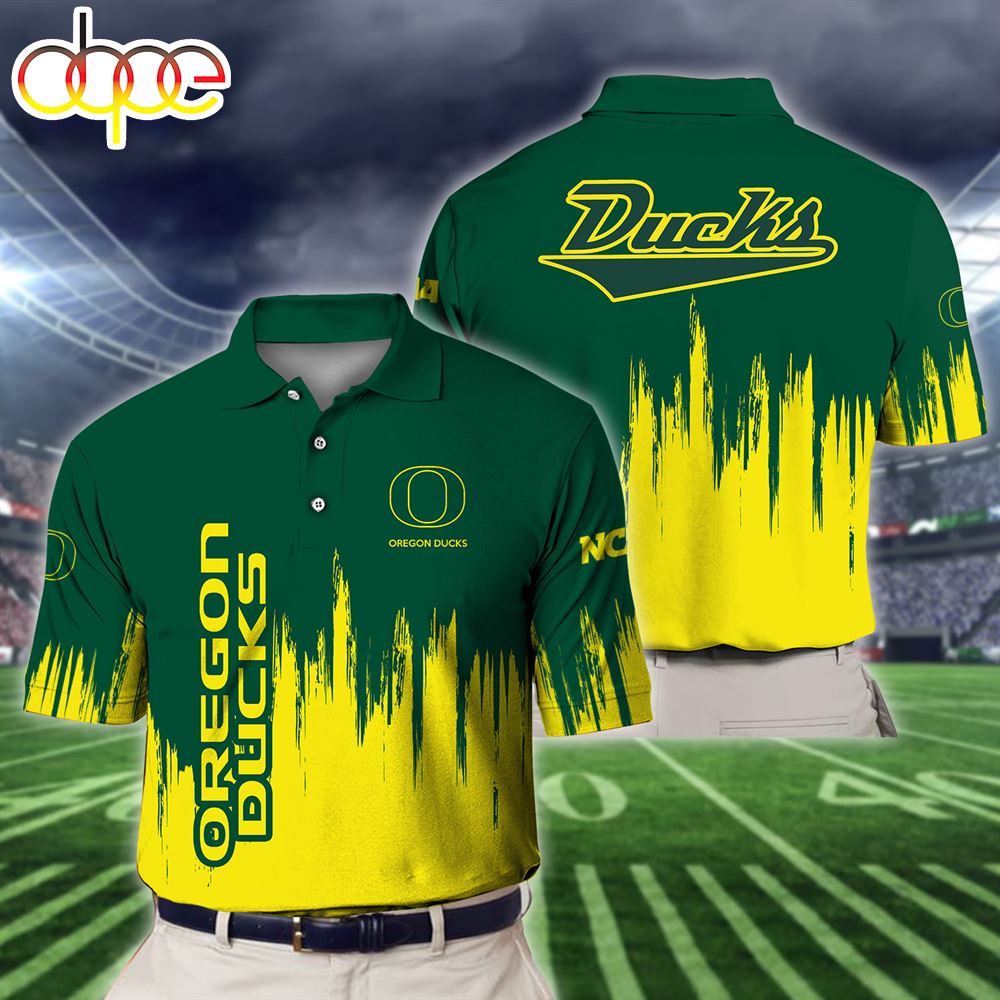 Oregon Ducks Sport Polo Shirt Gift For Fans