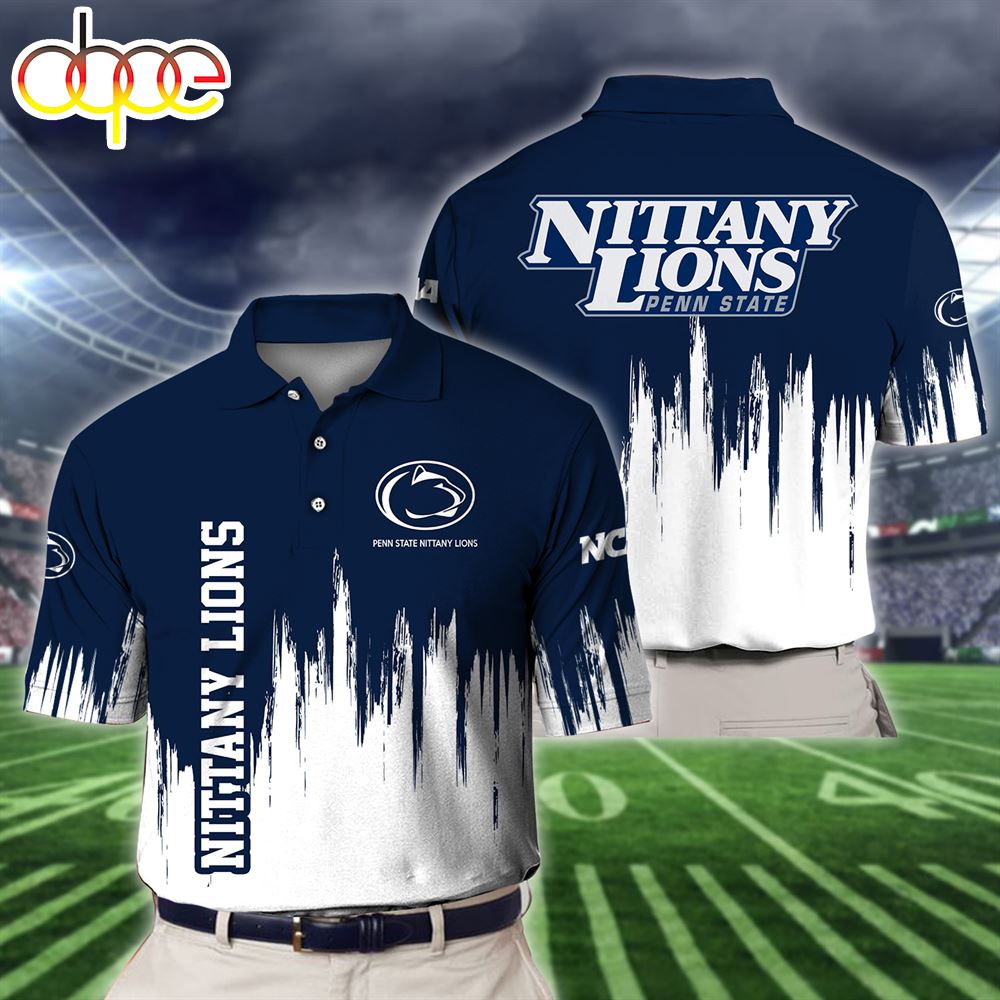 Penn State Nittany Lions Sport Polo Shirt Gift For Fans