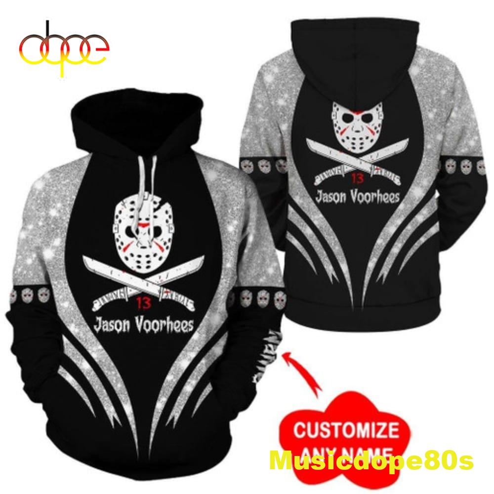 Personalized 13 Jason Voorhees Hoodie