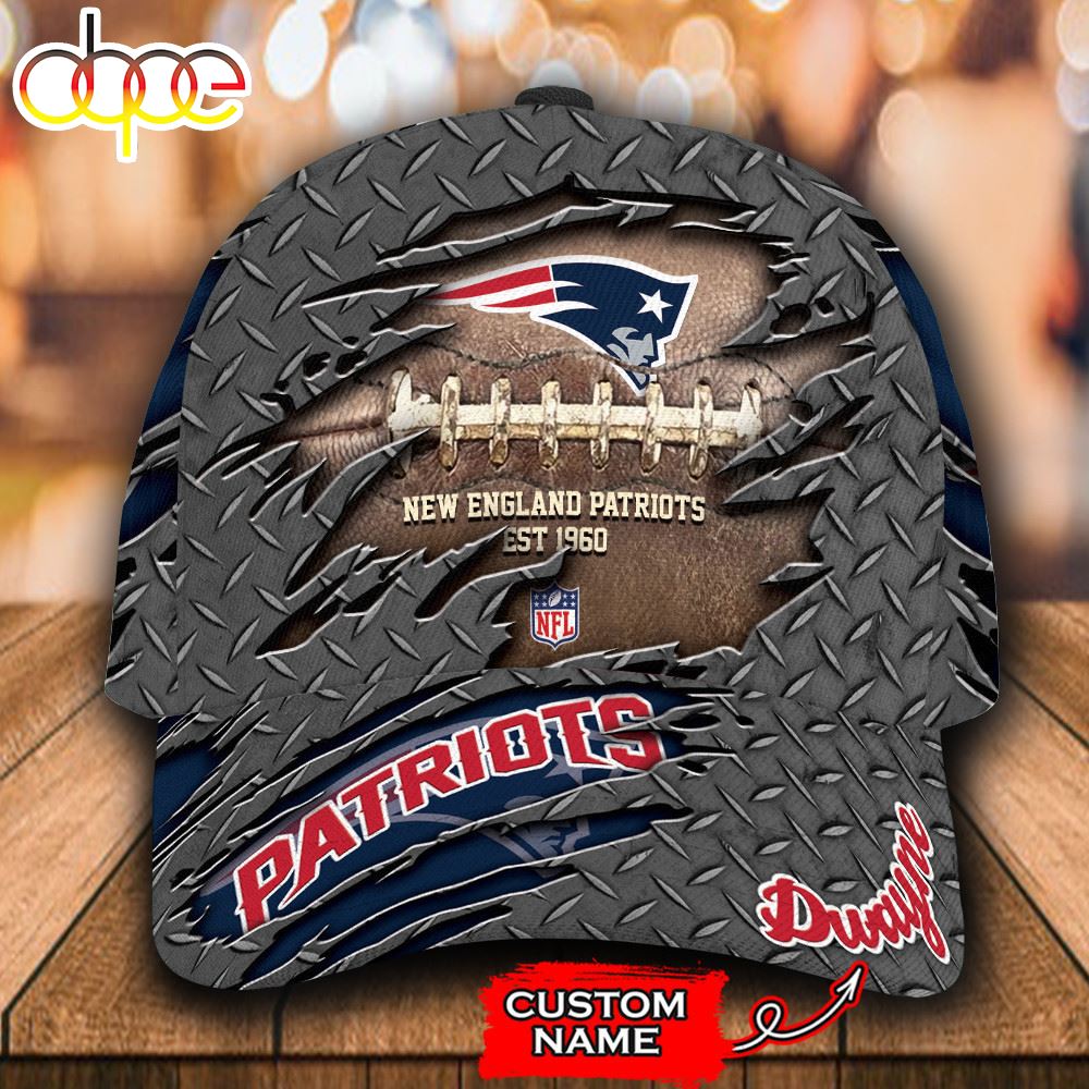 Personalized New England Patriots Luxury All Over Print 3D Classic Cap