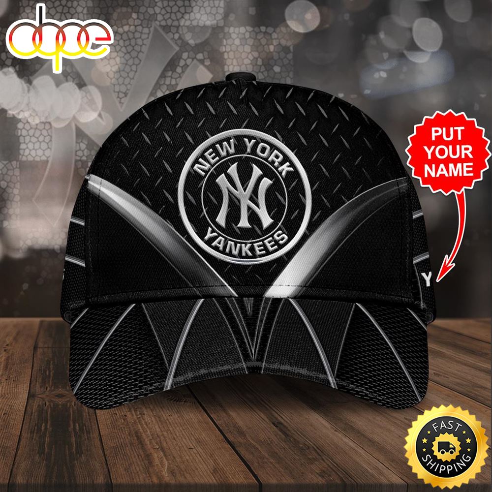 Personalized New York Yankees All Over Print 3D Classic Baseball CapHat