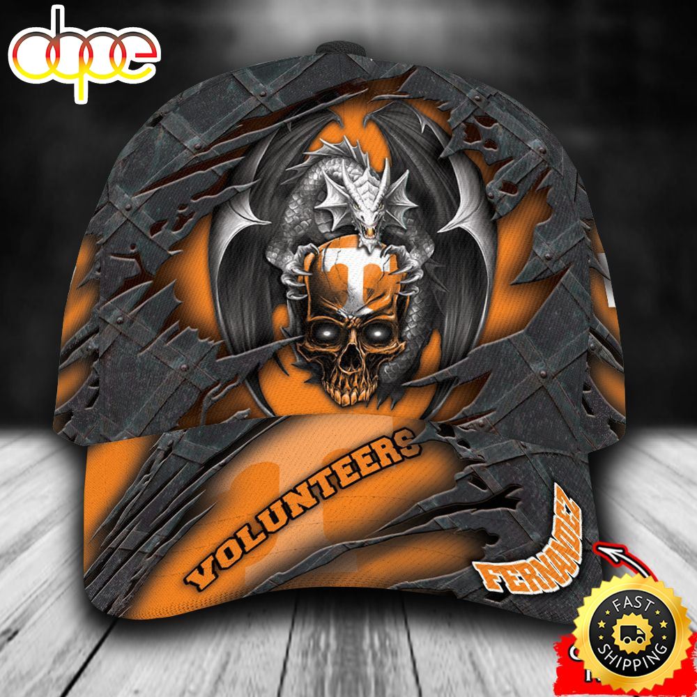 Personalized Tennessee Volunteers Dragon All Over Print 3D Classic Cap