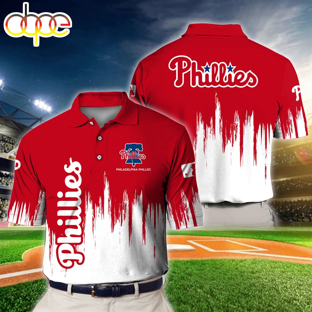 Philadelphia Phillies Sport Polo Shirt Gift For Fans