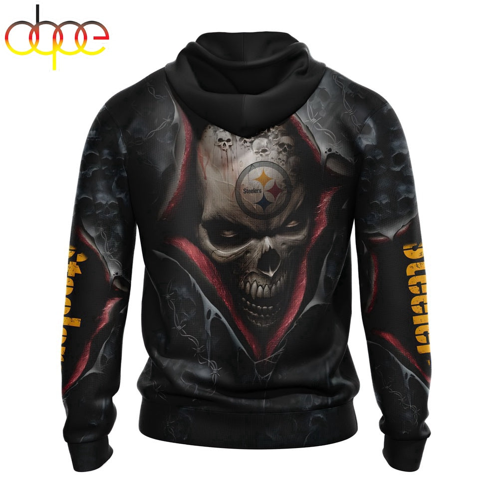 Pittsburgh Steelers All Over Print Hoodie Shirt Gift For Fans