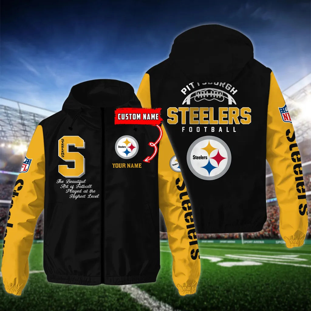 Pittsburgh Steelers Men's Outdoor Jacket