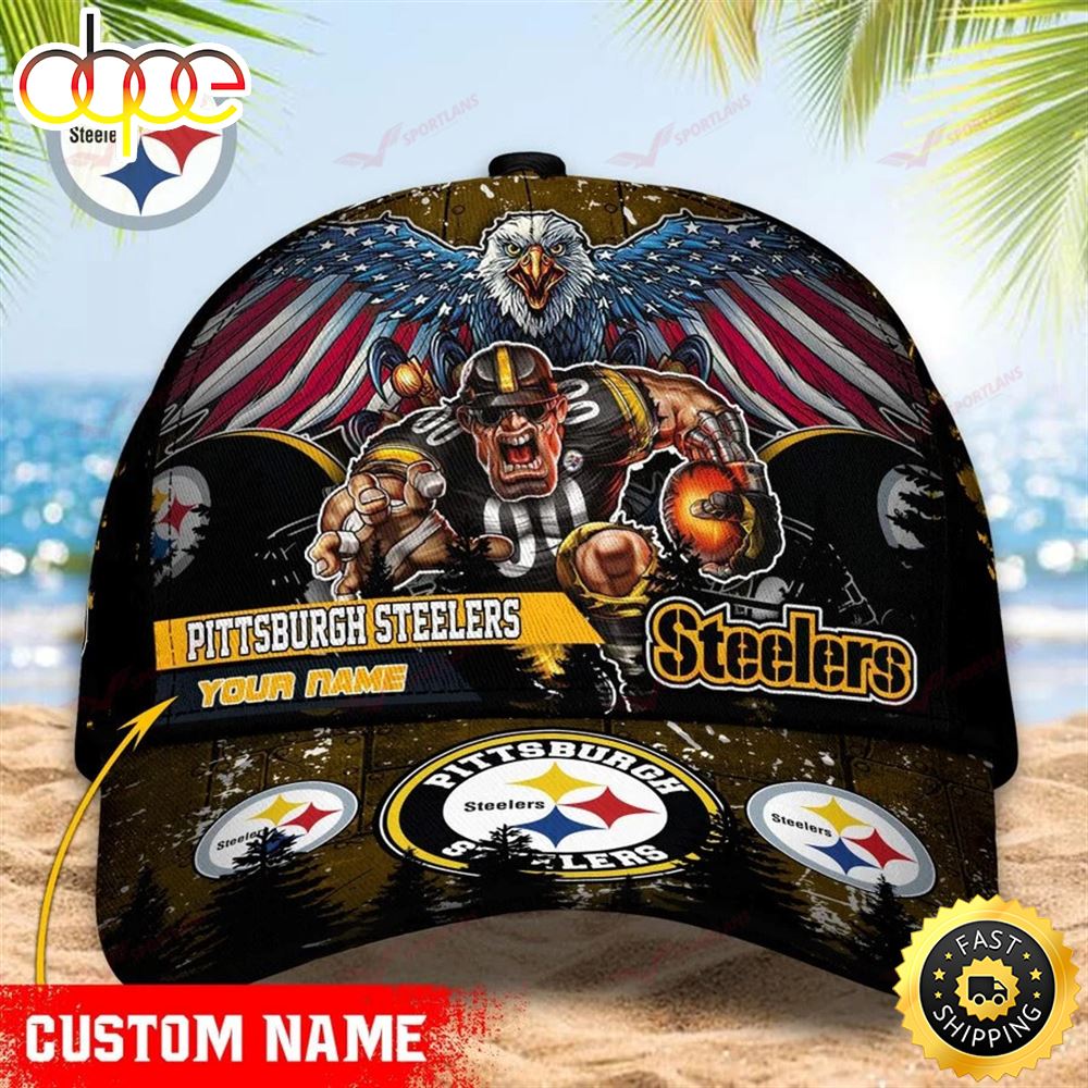 Pittsburgh Steelers Nfl Cap Personalized