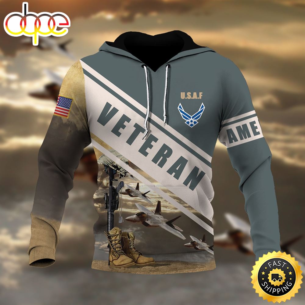 Premium Multiple US Military Services Veteran Hoodie Hoodies