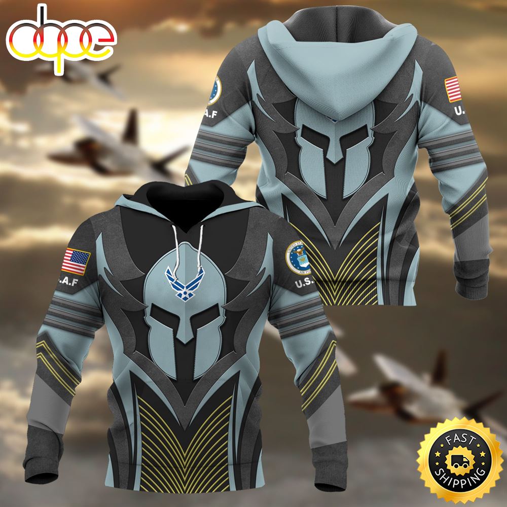 Premium Multiple US Military Services Veteran Hoodie Unisex 3D