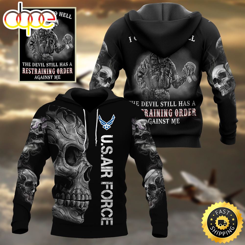 Premium U.S Veteran Hoodie