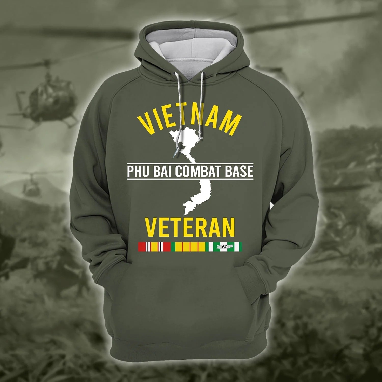 Premium Vietnam Veteran Hoodie