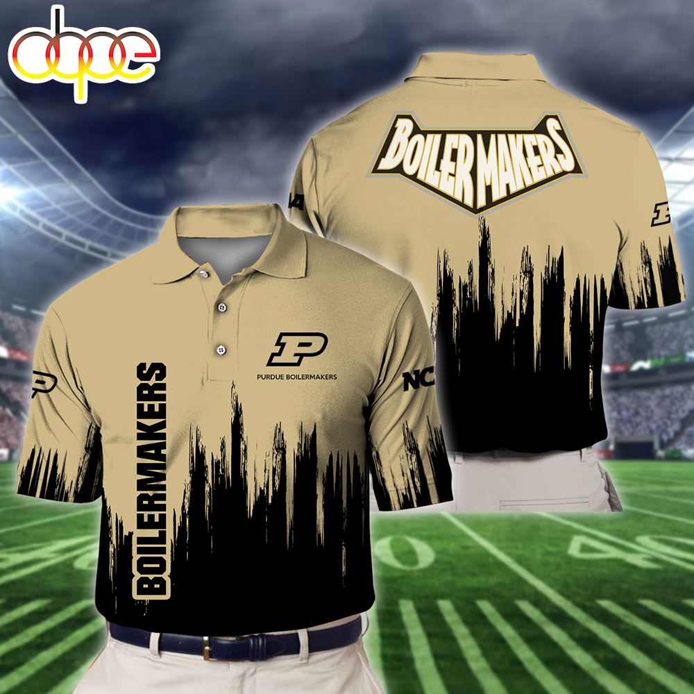 Purdue Boilermakers Sport Polo Shirt Gift For Fans