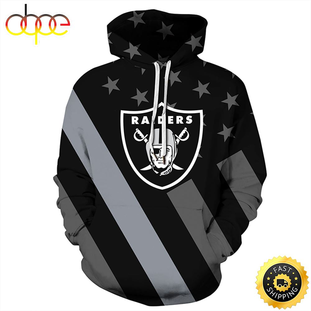 Raiders Hoodie American Trending