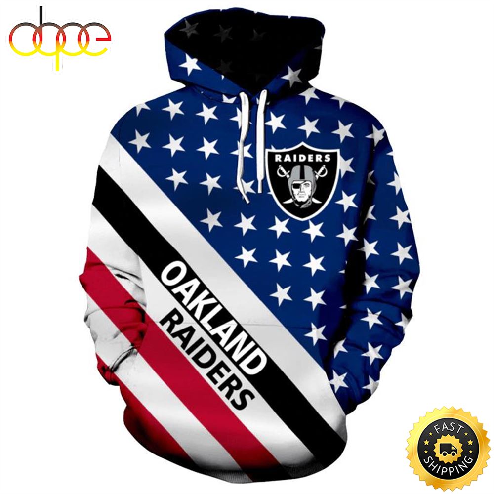 Raiders Hoodie With Style American