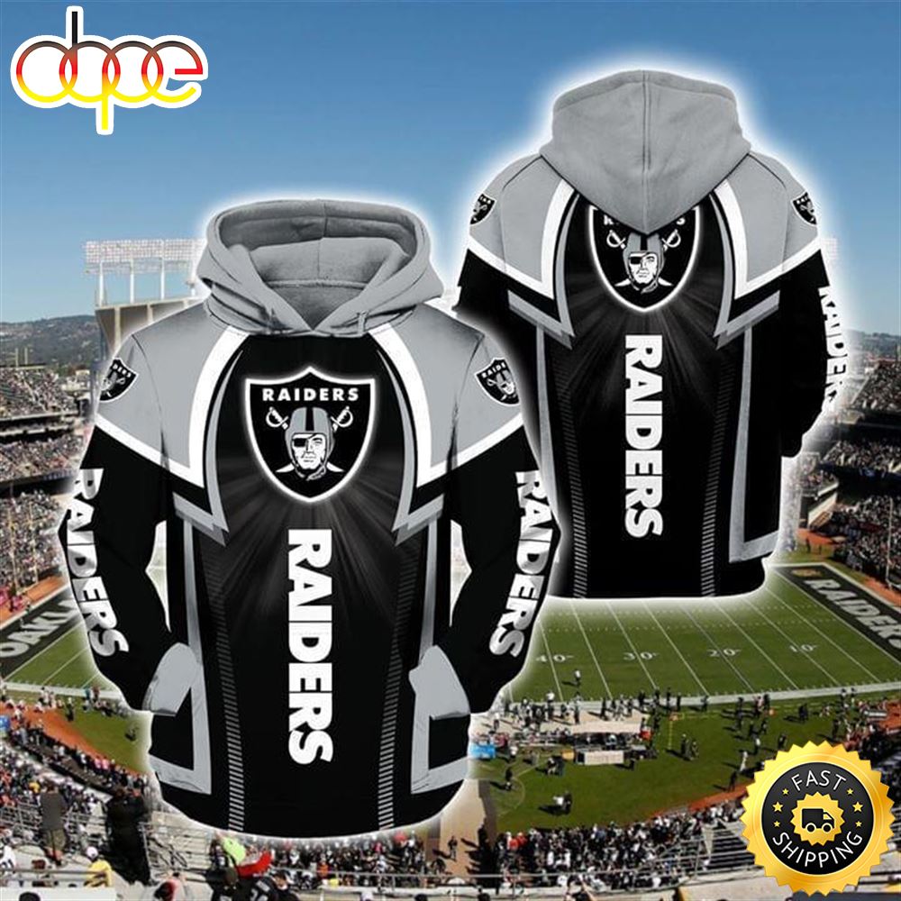 Raiders Motorcycle Hoodie