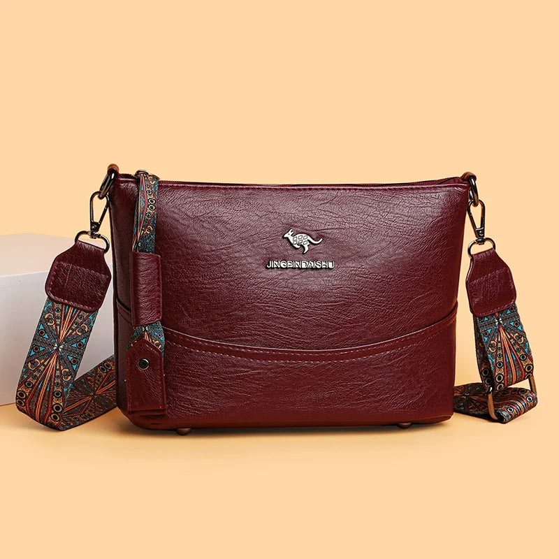 Fashionable Women's Faux Leather Shoulder Bag Handbags Purse for Ladies Girls Daily Use Shopping Office Casual Tote Bags wallet