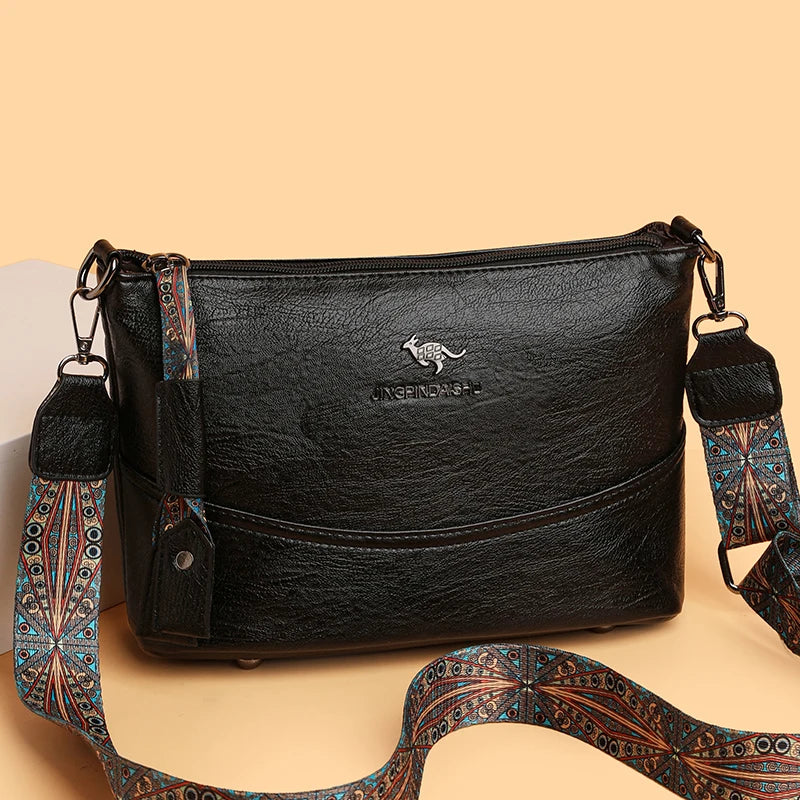 Fashionable Women's Faux Leather Shoulder Bag Handbags Purse for Ladies Girls Daily Use Shopping Office Casual Tote Bags wallet