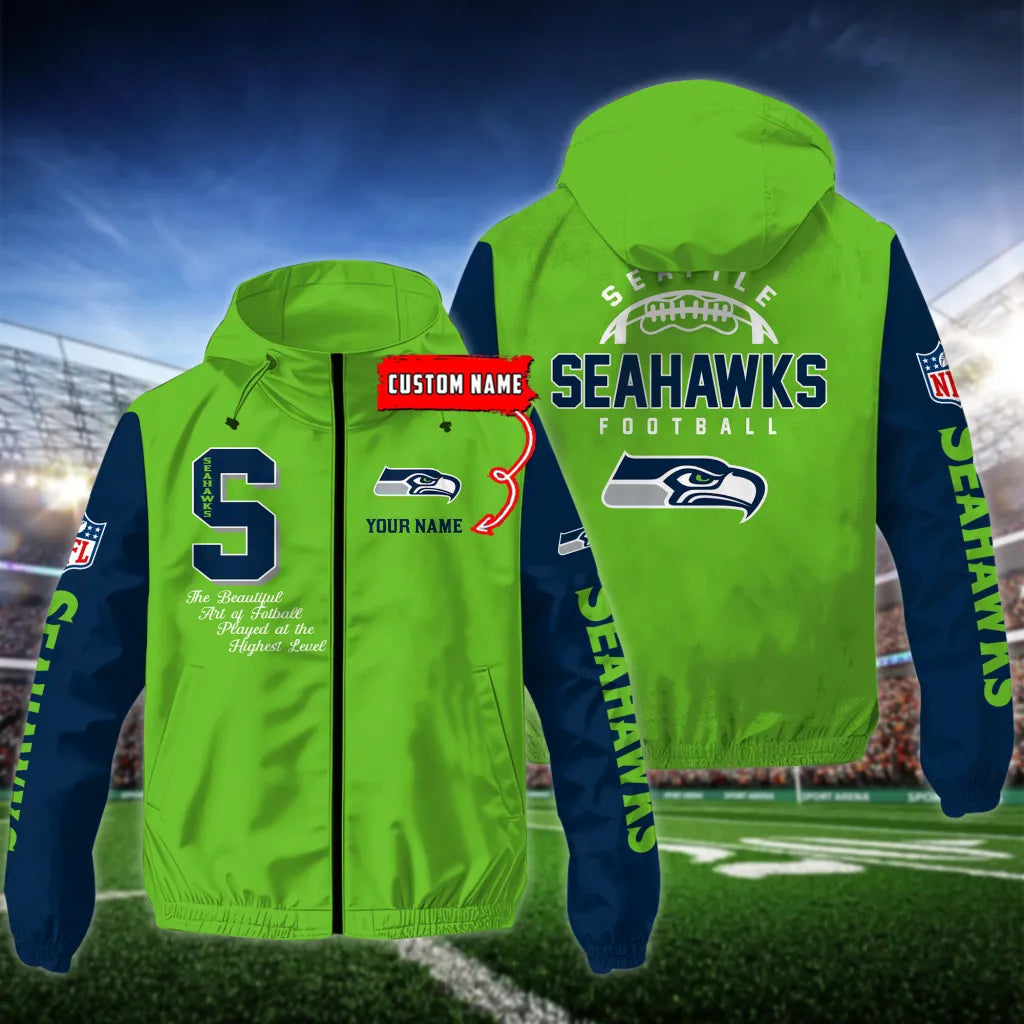 Seattle Seahawks Men's Outdoor Jacket