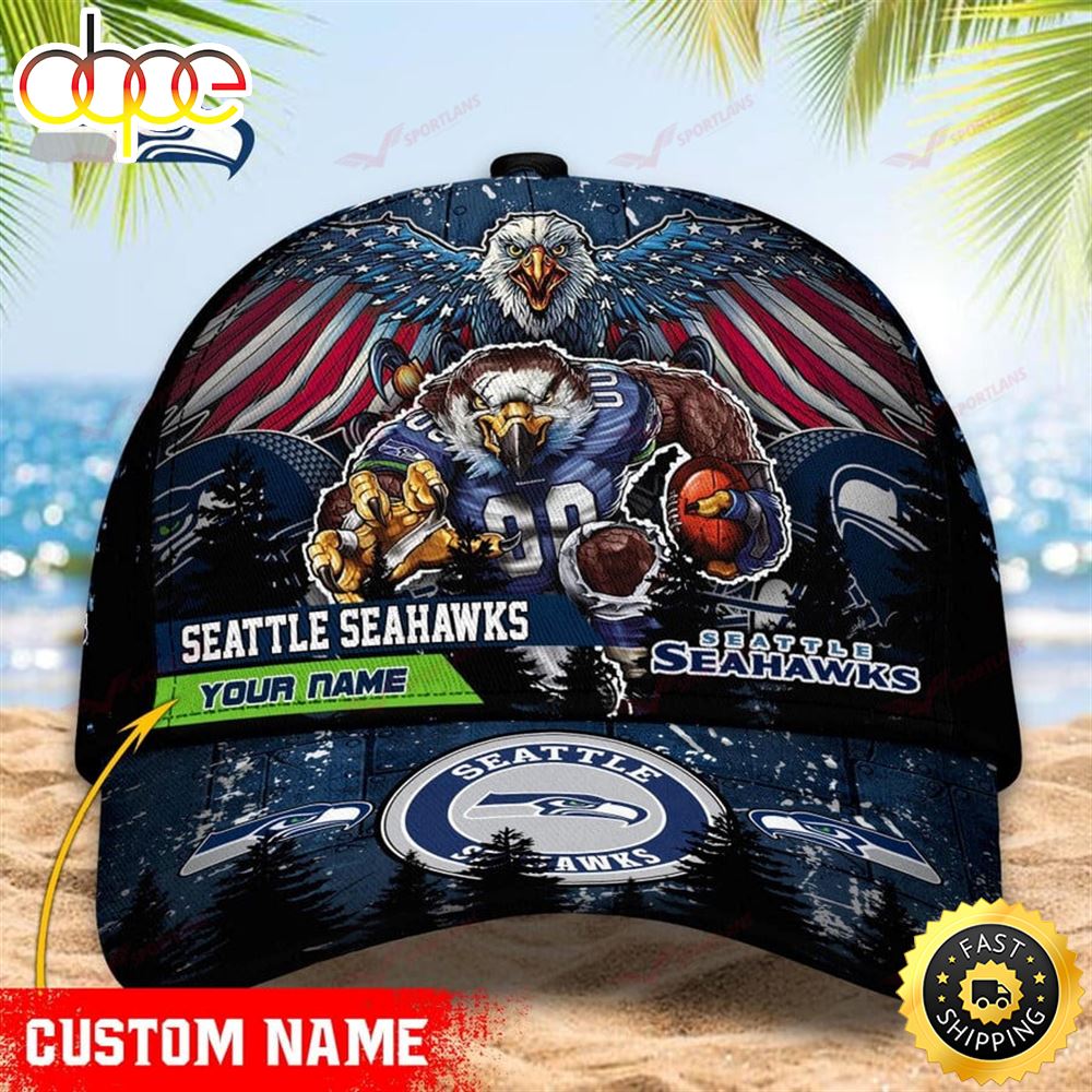 Seattle Seahawks Nfl Cap Personalized