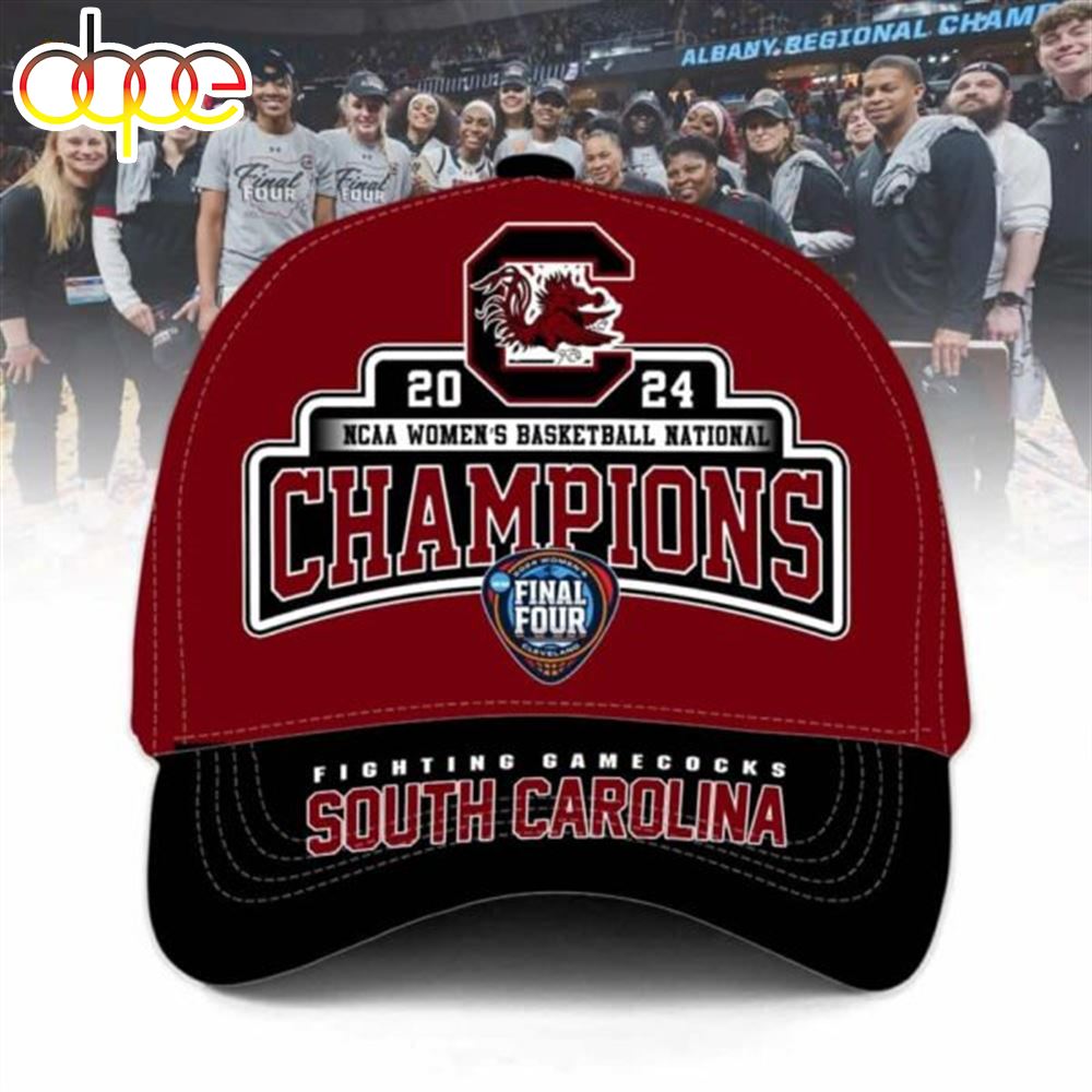 South Carolina Gamecocks NCAA Women’s Basketball National Champions 3D Cap