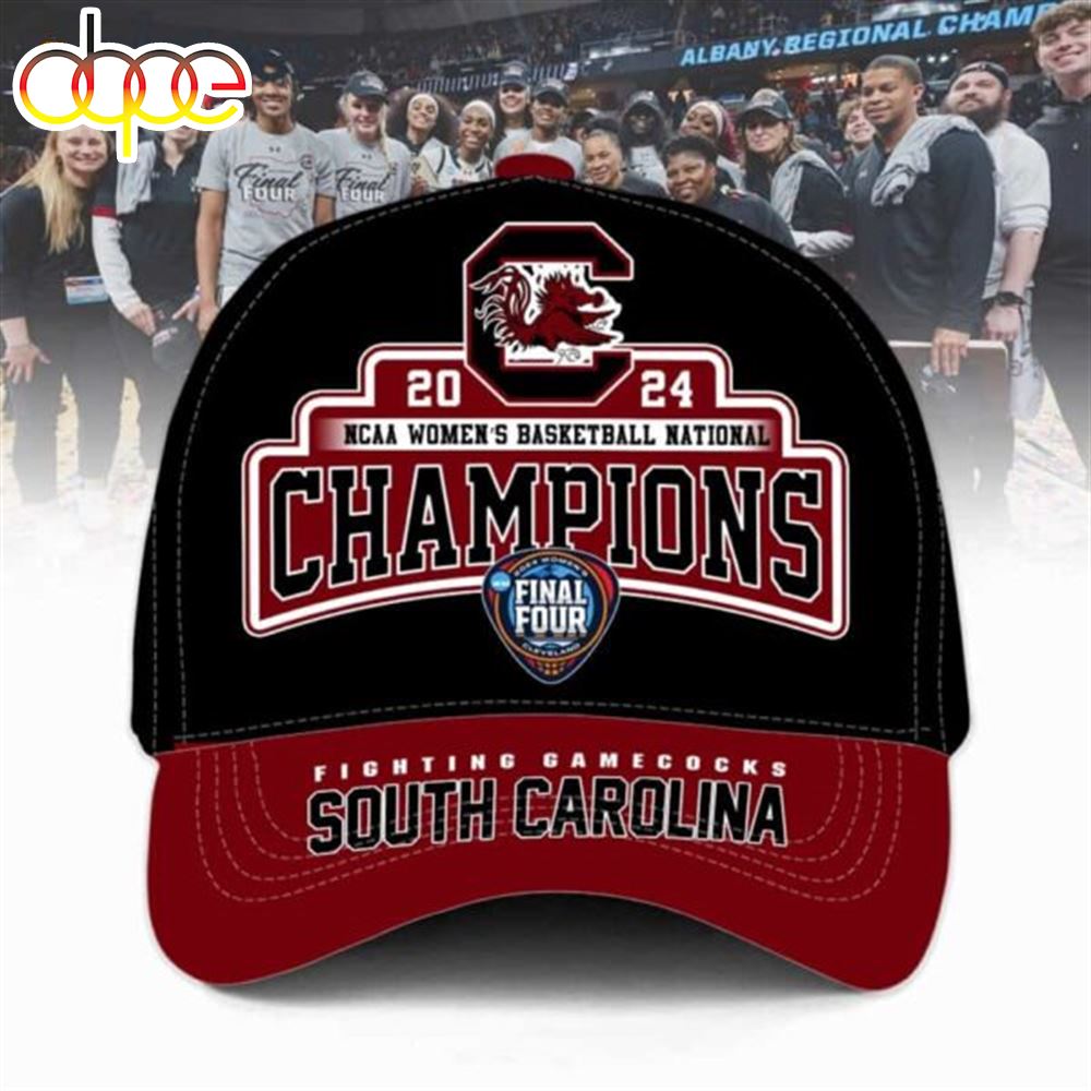 South Carolina Gamecocks NCAA Women’s Basketball National Champions Cap