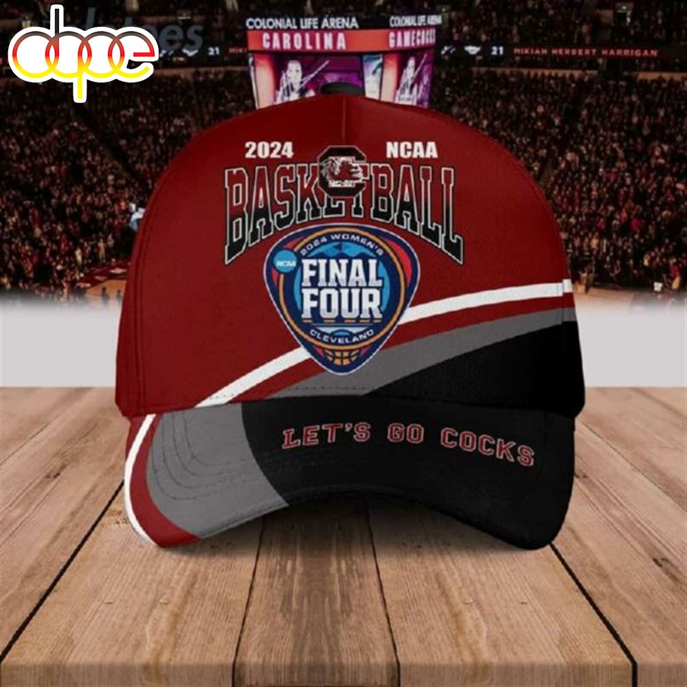 South Carolina Gamecocks NCAA Women’s Basketball National Champions Let’s Go Cocks Cap