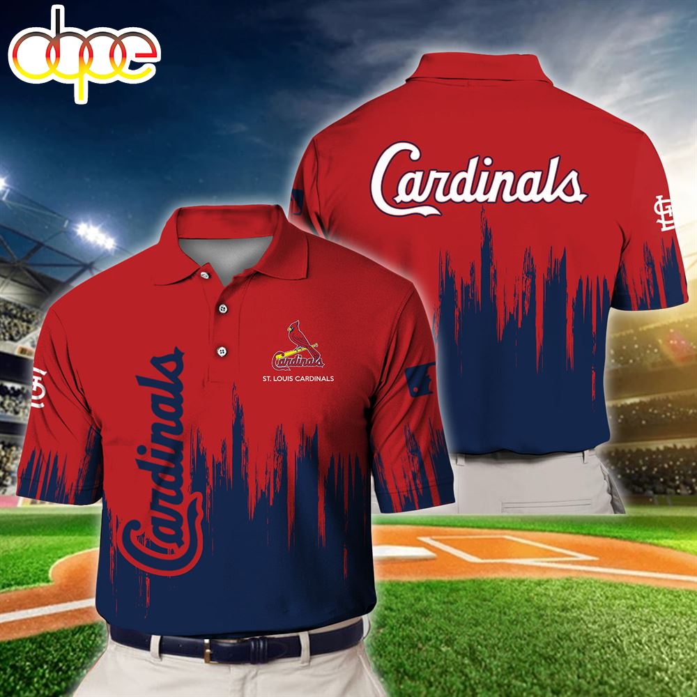 St Louis Cardinals Sport Polo Shirt Gift For Fans