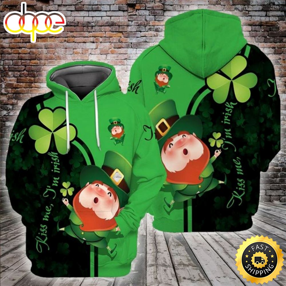 St Patricks Day Happy Patrick's Day 3d Hoodie All Over Print Shirt
