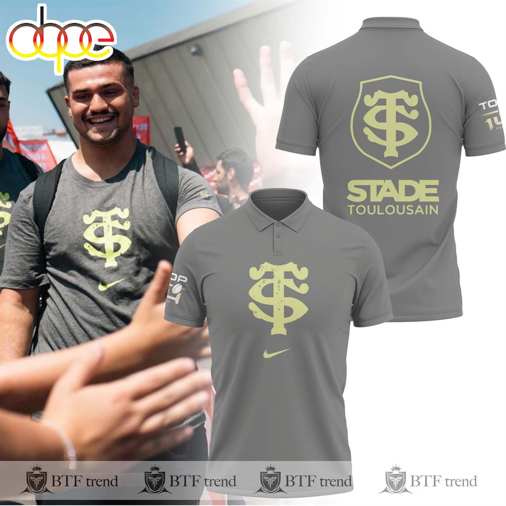 Stade Toulousain 2024 Polo Shirt Unisex