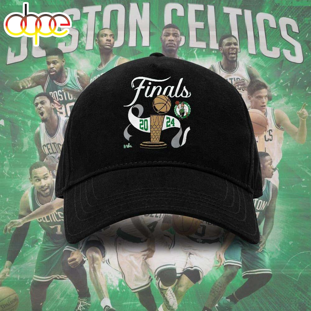 Stadium Essentials Green Boston Celtics 2024 NBA Finals Merchandise Cap