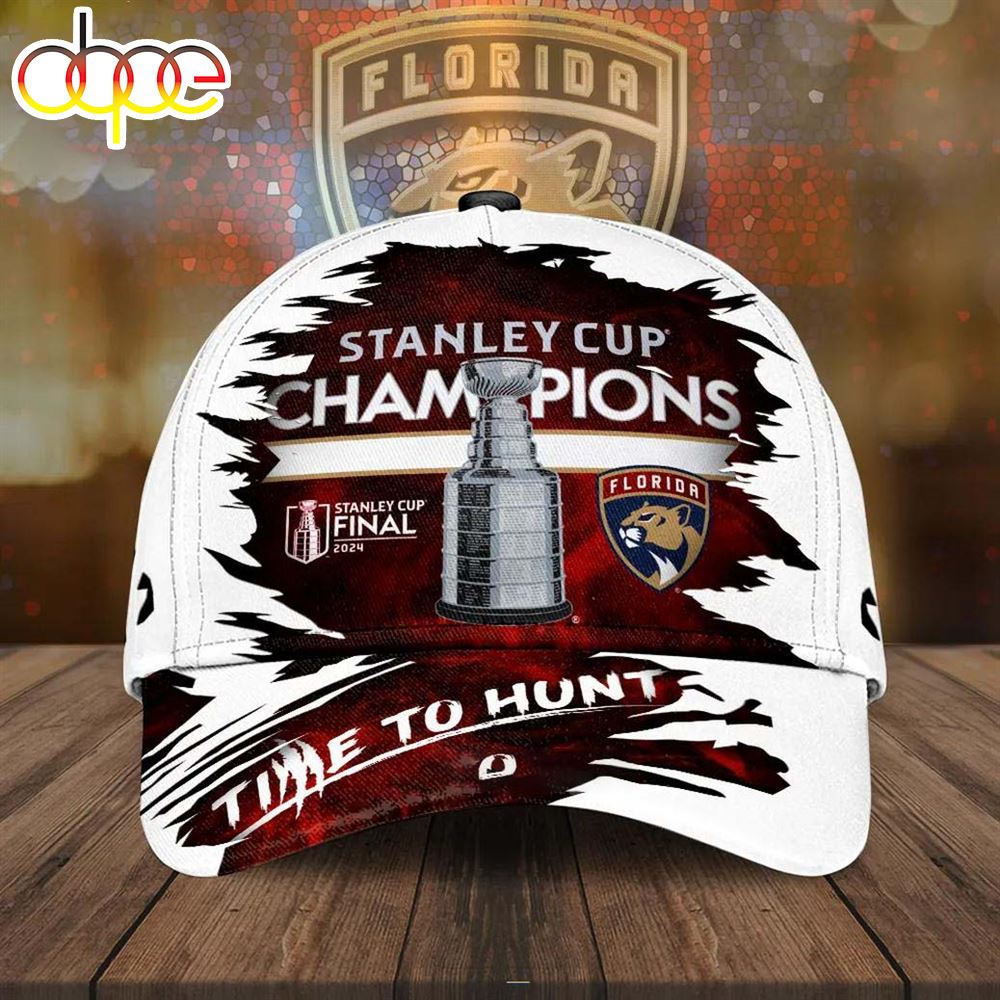Stanley Cup Final 2024 Champions Florida Panthers NHL Classic Cap