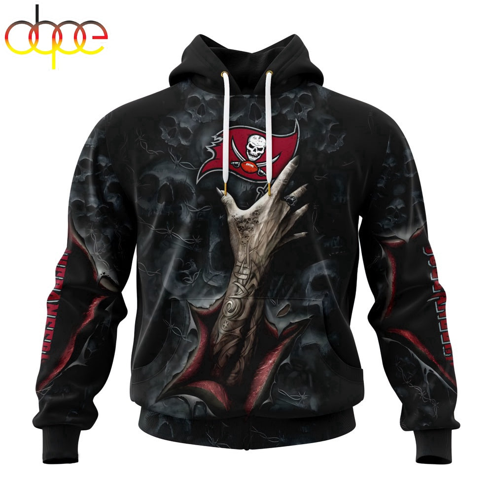 NFL Tampa Bay Buccaneers All Over Print Hoodie Shirt Gift For Fans