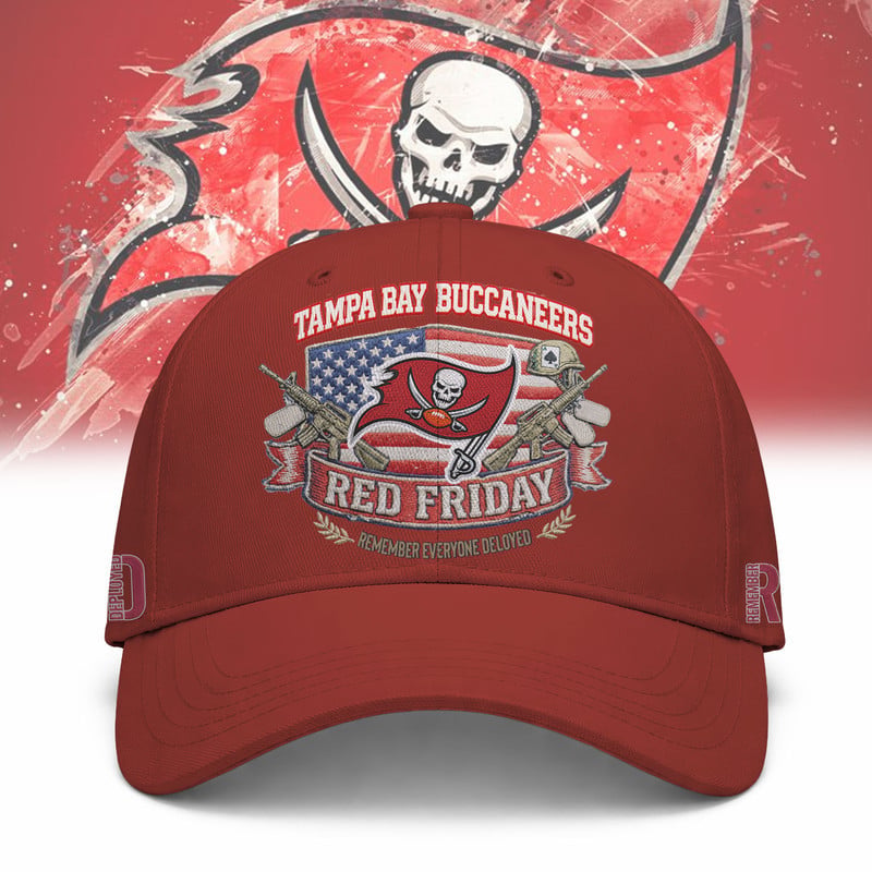 Tampa Bay Buccaneers  NFL RED Friday Classic Baseball Cap