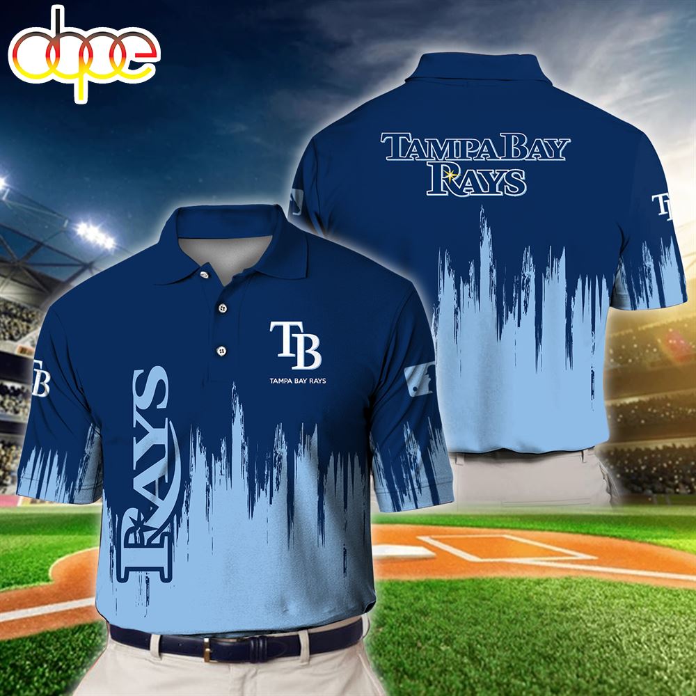 Tampa Bay Rays Sport Polo Shirt Gift For Fans