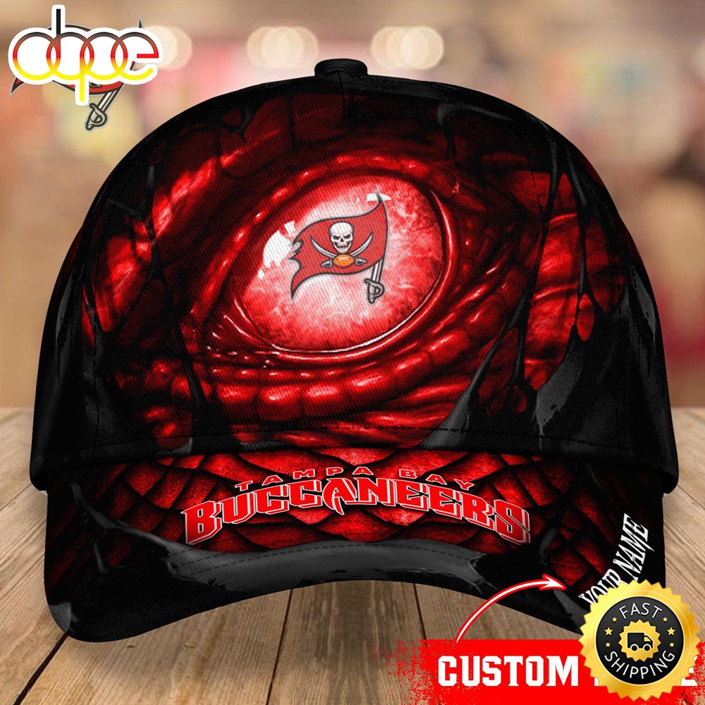 Tampa Bay Buccaneers Custom NFL Football Sport Cap