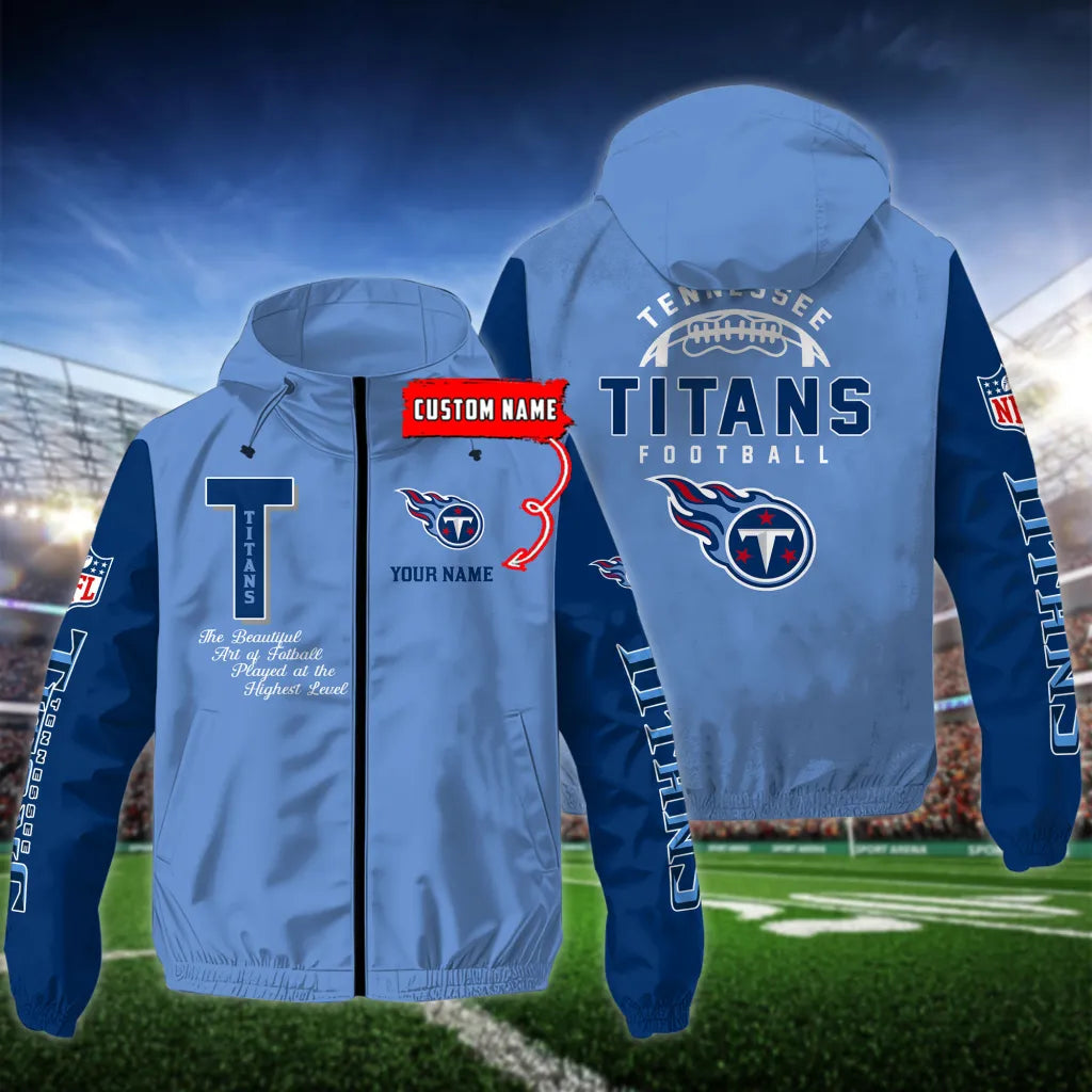 Tennessee Titans Men's Outdoor Jacket
