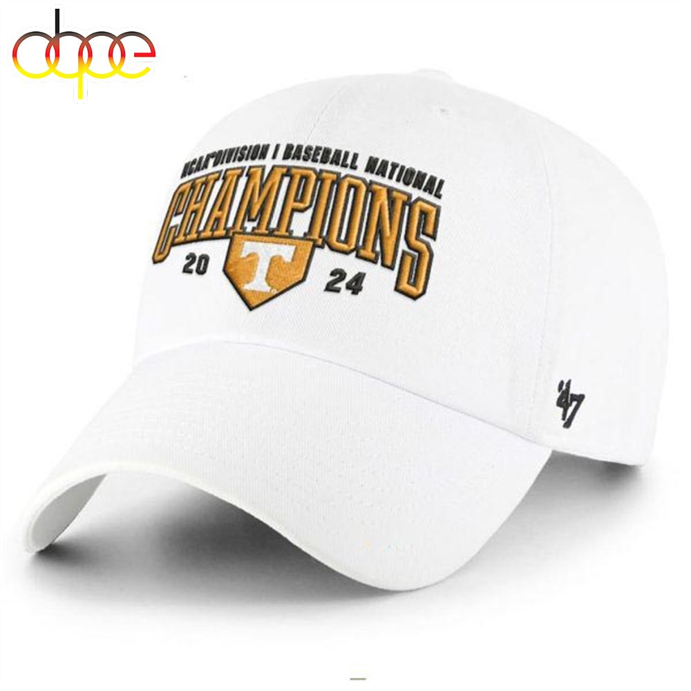 Tennessee Volunteers 2024 NCAA Baseball National Champions Classic Cap